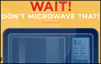 Don't reheat these food in the microwave