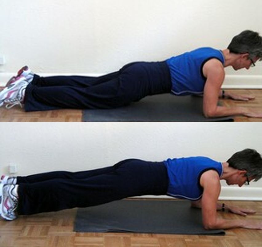 A strong core is essential for keeping you stable.