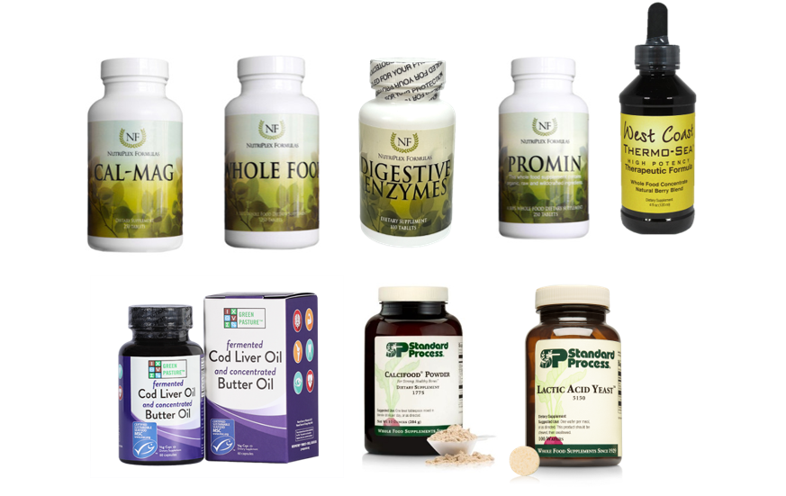 Supplements banner