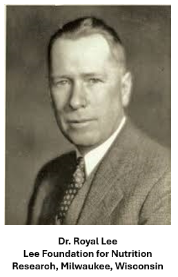 Dr. Royal Lee