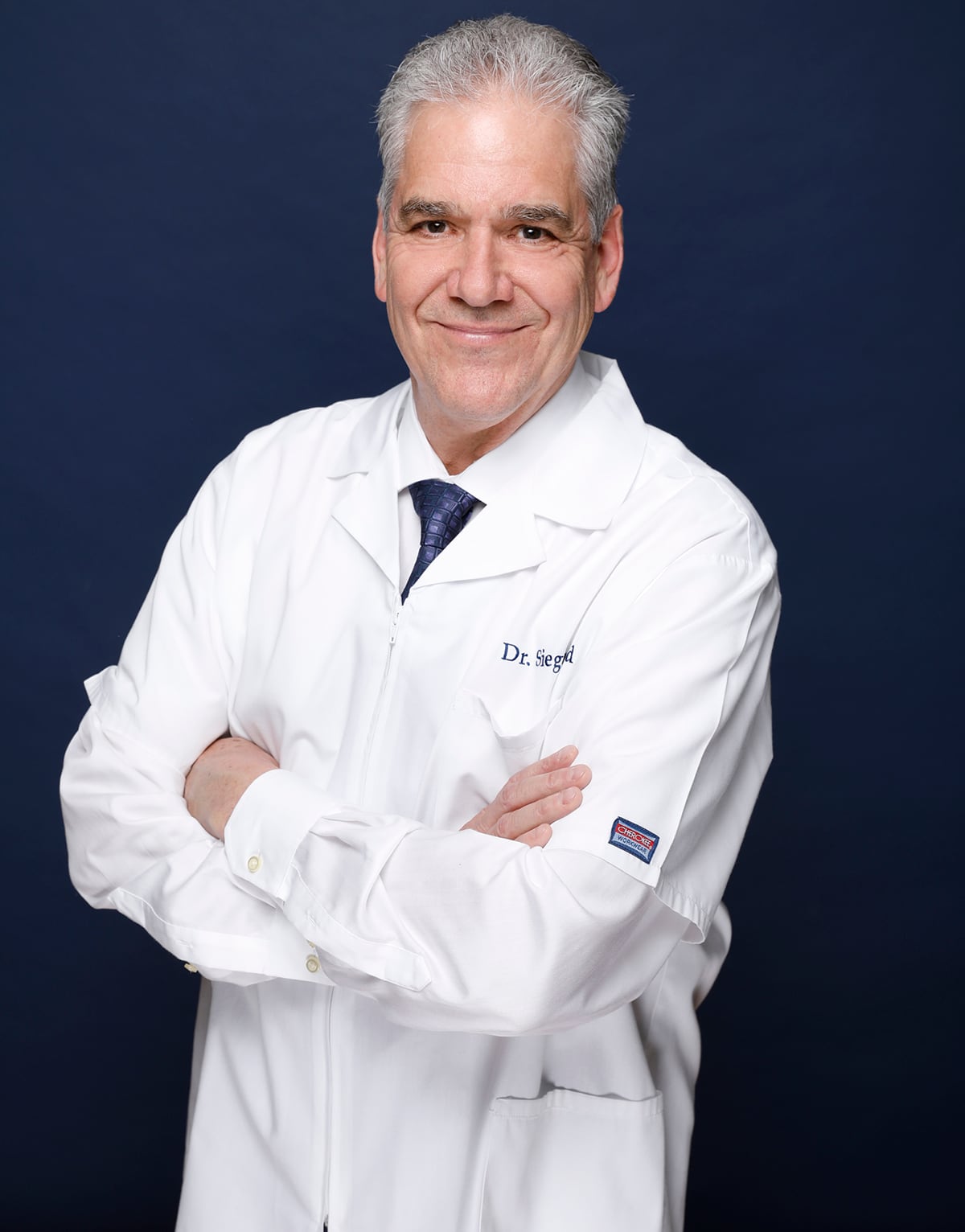 Dr. George Siegfried, award-winning chiropractor in McMinnville, Oregon