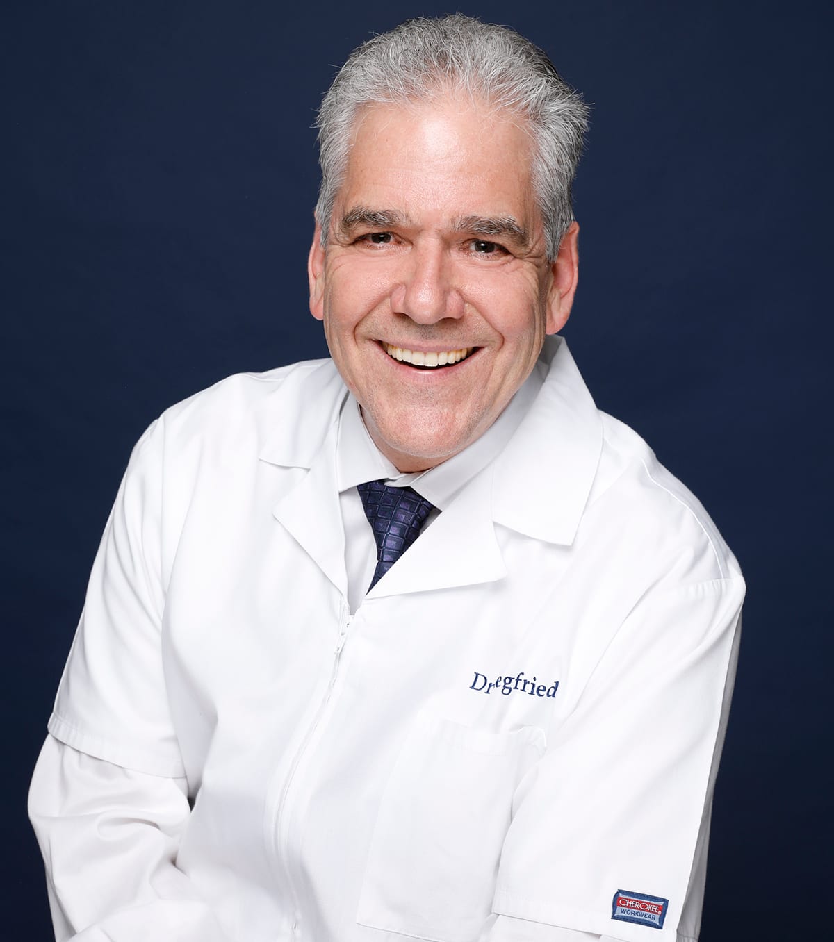 Dr. George Siegfried, chiropractic physician at Dunn Chiropractic Clinic in McMinnville, Oregon