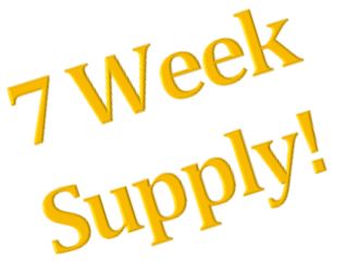 Allerplex supply size