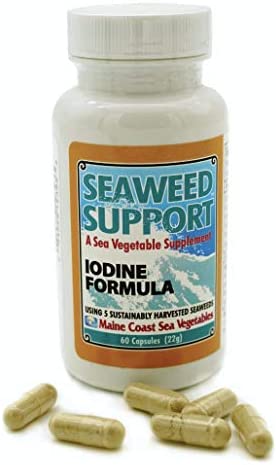 Maine Coast Sea Vegetables Seaweed Support